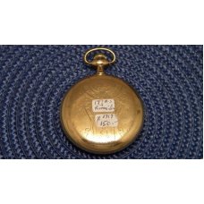 Vintage Waltham USA Riverside 19 Jewels Size 14 Pocket Watch c.1919 Runs Good Vintage Waltham USA Riverside 19 Jewels Size 14 Pocket Watch c.1919 Runs Good