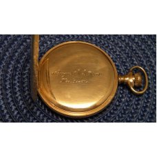 Vintage Waltham 15 Jewels Size 18 Pocket Watch c.1906 Runs Good