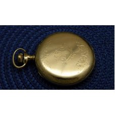 Vintage Waltham 15 Jewels Size 18 Pocket Watch c.1906 Runs Good