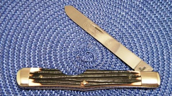 Queen Steel #62 Imitation Winterbottom Bone 