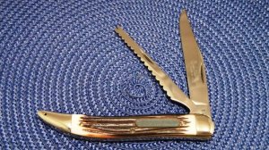 Queen Steel #46 Imitation Winterbottom Bone Big 
