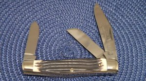 Queen Steel #49 Imitation Winterbottom Bone 