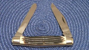 Queen Steel #52 Imitation Winterbottom Bone 