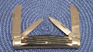 Queen Steel #32 Imitation Winterbottom Bone 