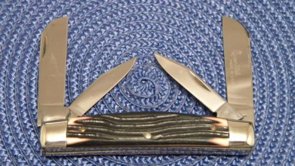 Queen Steel #32 Imitation Winterbottom Bone 