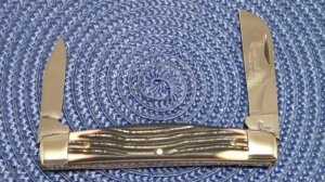 Queen Steel #31 Imitation Winterbottom Bone 