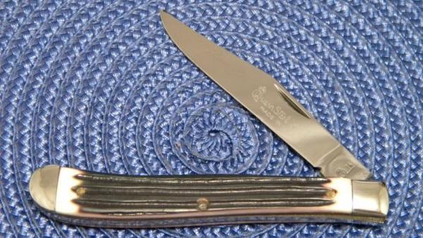 Queen Steel #11 Imitation Winterbottom Bone 