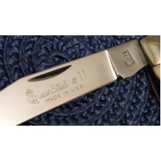 Queen Steel #11 Imitation Winterbottom Bone 