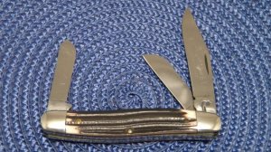 Queen Steel #61 Imitation Winterbottom Bone 