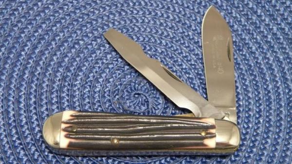 Queen Steel #40 Imitation Winterbottom Bone Queen Steel #40 Imitation Winterbottom Bone