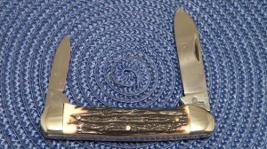Queen Steel #64 Imitation Stag 