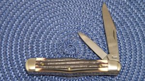 Queen Steel #56 Imitation Winterbottom Bone 