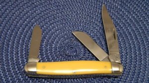 Queen Steel #9A Yellow 1922