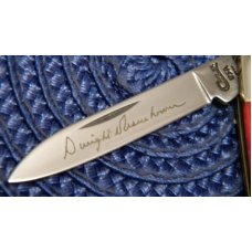 Case XX USA 4 Dot (1996) Bone 06263 SS Eisenhower Knife - NIB
