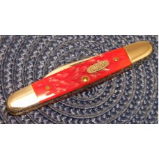 Case XX USA 4 Dot (1996) Bone 06263 SS Eisenhower Knife - NIB