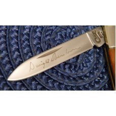 Case XX USA 3 Dot (1997) Bone 06263 SS Eisenhower Knife