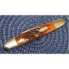 Case XX USA 3 Dot (1997) Bone 06263 SS Eisenhower Knife