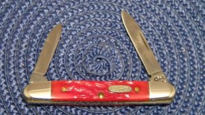 Case XX USA 3 Dot (1997) Bone 06263 SS Eisenhower Knife