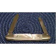 Case XX USA 3 Dot (1997) Pearl 08263 SS Eisenhower Knife Case XX USA 3 Dot (1997) Pearl 08263 SS Eisenhower Knife
