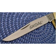 Schrade Cope USA #SK194 Delrin Skoal Linerlock Slimline Trapper Knife - NIB Schrade Cope USA #SK194 Delrin Skoal Linerlock Slimline Trapper Knife - NIB