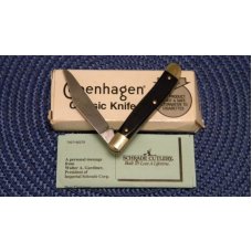 Schrade Cope USA Delrin Copenhagen Peanut Knife - NIB Schrade Cope USA Delrin Copenhagen Peanut Knife - NIB