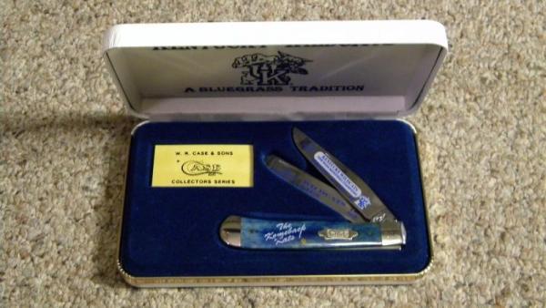 Case XX USA 3 Dot (1997) Bone 6254 SS Kentucky Wildcats Case XX USA 3 Dot (1997) Bone 6254 SS Kentucky Wildcats