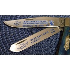 Case XX USA 3 Dot (1997) Bone 6254 SS Kentucky Wildcats Case XX USA 3 Dot (1997) Bone 6254 SS Kentucky Wildcats