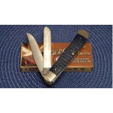 Case XX USA 2011 Navy Blue Bone 6254 SS Trapper Knife - NIB Case XX USA 2011 Navy Blue Bone 6254 SS Trapper Knife - NIB