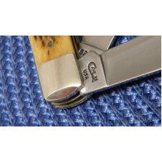 Case XX USA 5 Dot (1995) Bone 6254 SS Trapper Knife - NIB Case XX USA 5 Dot (1995) Bone 6254 SS Trapper Knife - NIB