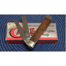Case Ltd. XX USA 5 Dot (1995) Wood (Walnut) 1207 SS 100 Years Mini Trapper Knife - NIB Case Ltd. XX USA 5 Dot (1995) Wood (Walnut) 1207 SS 100 Years Mini Trapper Knife - NIB