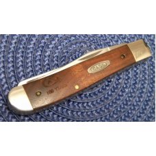 Case Ltd. XX USA 5 Dot (1995) Wood (Walnut) 1207 SS 100 Years Mini Trapper Knife - NIB Case Ltd. XX USA 5 Dot (1995) Wood (Walnut) 1207 SS 100 Years Mini Trapper Knife - NIB
