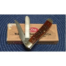 Case XX USA 4 Dot (1996) Bone 6207 SS Mini Trapper Knife - NIB Case XX USA 4 Dot (1996) Bone 6207 SS Mini Trapper Knife - NIB