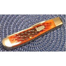 Case XX USA 4 Dot (1996) Bone 6207 SS Mini Trapper Knife - NIB Case XX USA 4 Dot (1996) Bone 6207 SS Mini Trapper Knife - NIB