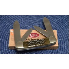 Case XX USA 3 Dot (1997) Green Bone 64131 SS 4 Blade Canoe Knife - NIB Case XX USA 3 Dot (1997) Green Bone 64131 SS 4 Blade Canoe Knife - NIB