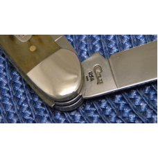 Case XX USA 3 Dot (1997) Green Bone 64131 SS 4 Blade Canoe Knife - NIB Case XX USA 3 Dot (1997) Green Bone 64131 SS 4 Blade Canoe Knife - NIB