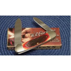 Case XX USA 2010 Red Bone 62131 SS Canoe Knife - NIB Case XX USA 2010 Red Bone 62131 SS Canoe Knife - NIB