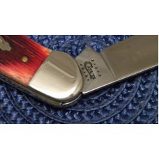 Case XX USA 2010 Red Bone 62131 SS Canoe Knife - NIB Case XX USA 2010 Red Bone 62131 SS Canoe Knife - NIB