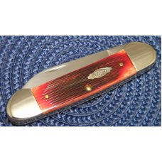 Case XX USA 2010 Red Bone 62131 SS Canoe Knife - NIB Case XX USA 2010 Red Bone 62131 SS Canoe Knife - NIB