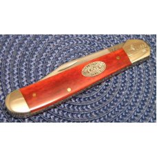 Case XX USA 4 Dot (1996) Old Red Bone 6149 SS Case Collectors Club Copperhead Knife - NIB Case XX USA 4 Dot (1996) Old Red Bone 6149 SS Case Collectors Club Copperhead Knife - NIB