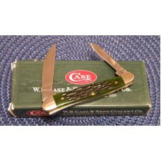 Case XX USA 2000 Green Bone 62109W SS Wharncliffe Baby Copperhead Knife - NIB Case XX USA 2000 Green Bone 62109W SS Wharncliffe Baby Copperhead Knife - NIB