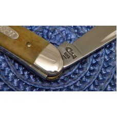 Case XX USA 4 Dot (1996) Smooth Bone 62109X SS Baby Copperhead Knife - NIB Case XX USA 4 Dot (1996) Smooth Bone 62109X SS Baby Copperhead Knife - NIB