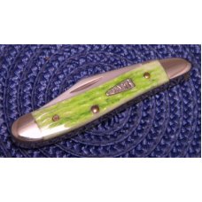 Case XX USA 2010 Lime Green Bone 6220 SS Peanut Knife - NIB Case XX USA 2010 Lime Green Bone 6220 SS Peanut Knife - NIB