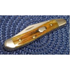Case XX USA 2010 Antique Bone 6220 SS Peanut Knife - NIB Case XX USA 2010 Antique Bone 6220 SS Peanut Knife - NIB