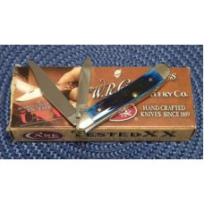 Case XX USA 2011 Ocean Blue Bone 6220 SS Peanut Knife - NIB Case XX USA 2011 Ocean Blue Bone 6220 SS Peanut Knife - NIB