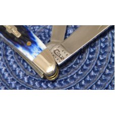 Case XX USA 2011 Blue Bone 6220 SS Peanut Knife - NIB Case XX USA 2011 Blue Bone 6220 SS Peanut Knife - NIB