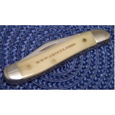 Case XX USA 1 Dot (1999) Cream Smooth Bone 6220 SS Peanut (Internet) Knife - NIB Case XX USA 1 Dot (1999) Cream Smooth Bone 6220 SS Peanut (Internet) Knife - NIB