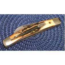 Case XX USA 4 Dot (1996) Stag 52052 SS Half Congress Knife - NIB Case XX USA 4 Dot (1996) Stag 52052 SS Half Congress Knife - NIB