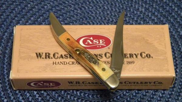 Case XX USA 3 Dot (1997) Stag 510096 SS Tiny Toothpick Knife - NIB Case XX USA 3 Dot (1997) Stag 510096 SS Tiny Toothpick Knife - NIB