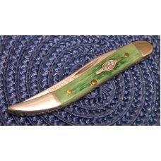 Case XX USA 2000 Emerald Green Bone 610096 SS Limited Tiny Toothpick Knife - NIB Case XX USA 2000 Emerald Green Bone 610096 SS Limited Tiny Toothpick Knife - NIB