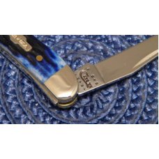 Case XX USA 2011 Blue Bone 610096 SS Tiny Toothpick Knife - NIB Case XX USA 2011 Blue Bone 610096 SS Tiny Toothpick Knife - NIB